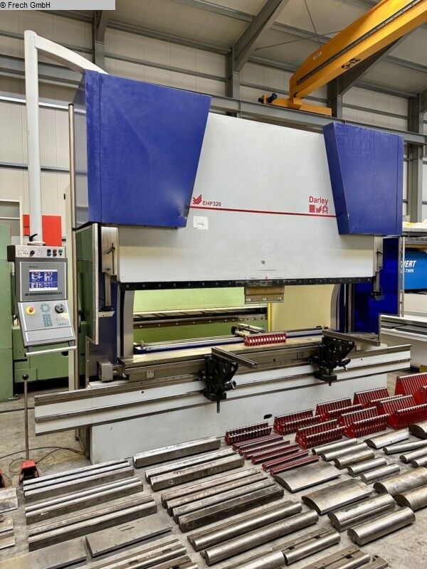 Darley EHP-LS 320.32/27 sheet bending machine