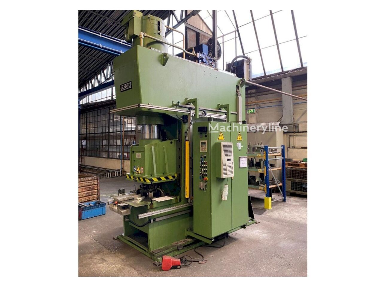 Cintreuse de tôle Dunkes HZS 160 - Machineryline