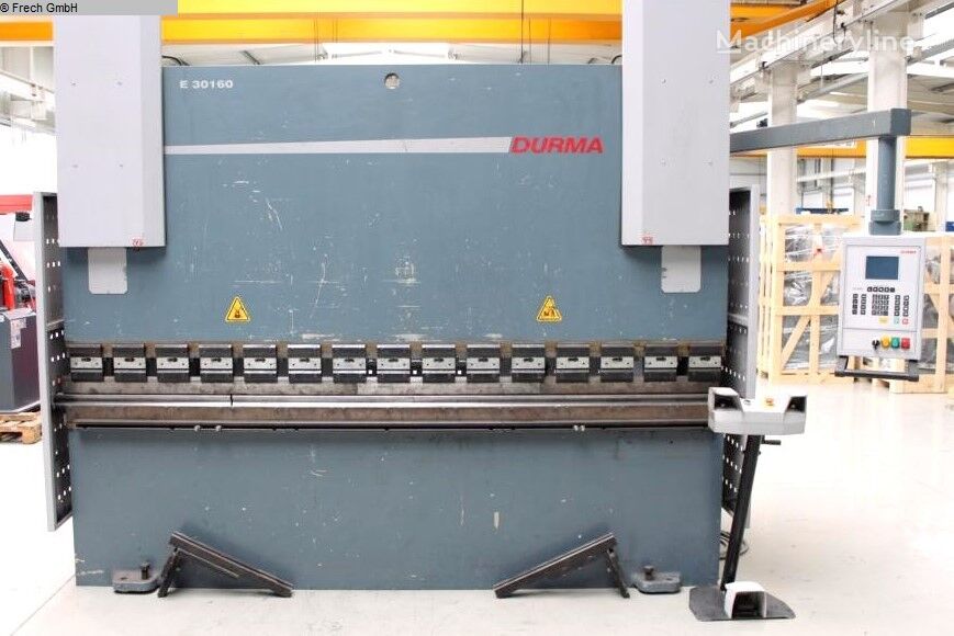 Durma E 30160 sheet bending machine