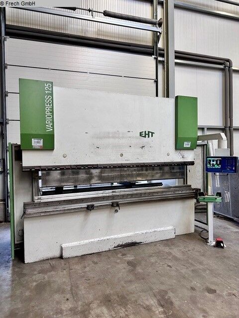 EHT VARIOPRESS 125-3550 sheet bending machine