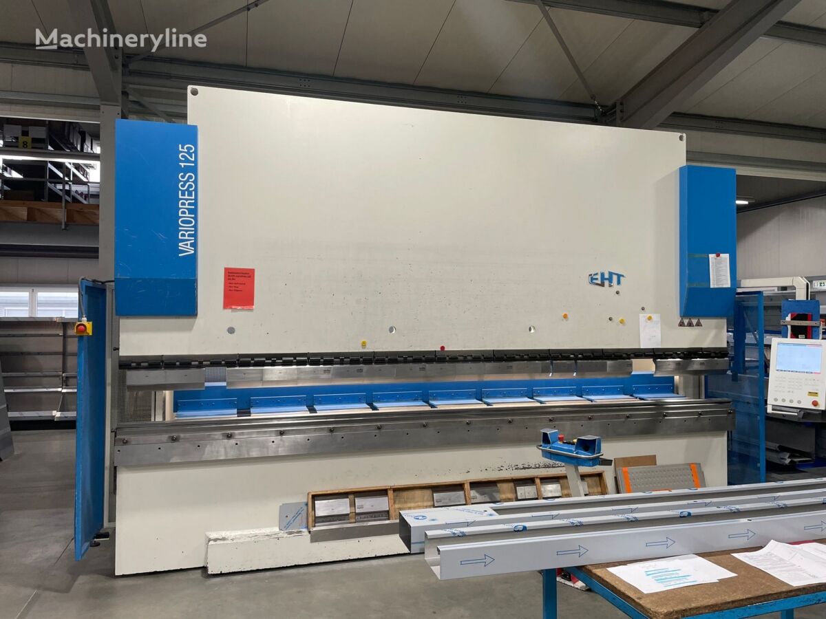 EHT VarioPress 125-50 sheet bending machine