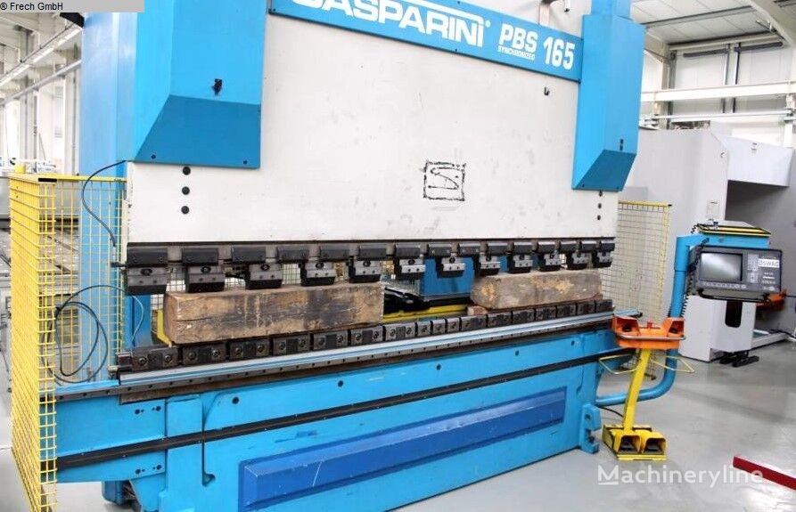 Gasparini PBS CB 165/3000 sheet bending machine