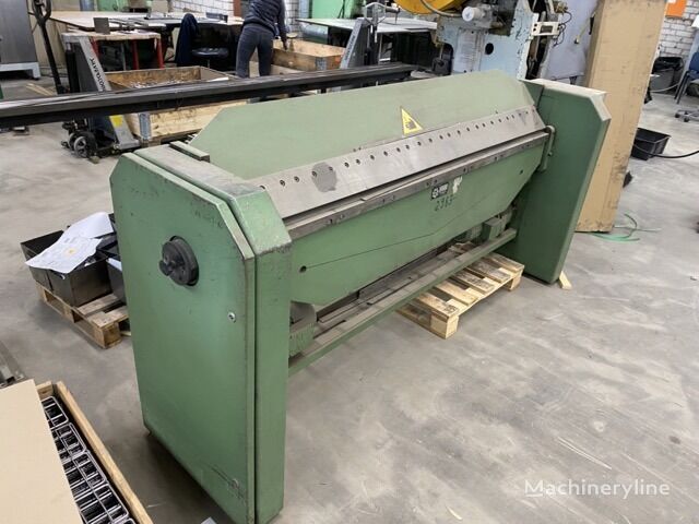 HM HSM-2000 / 101 sheet bending machine