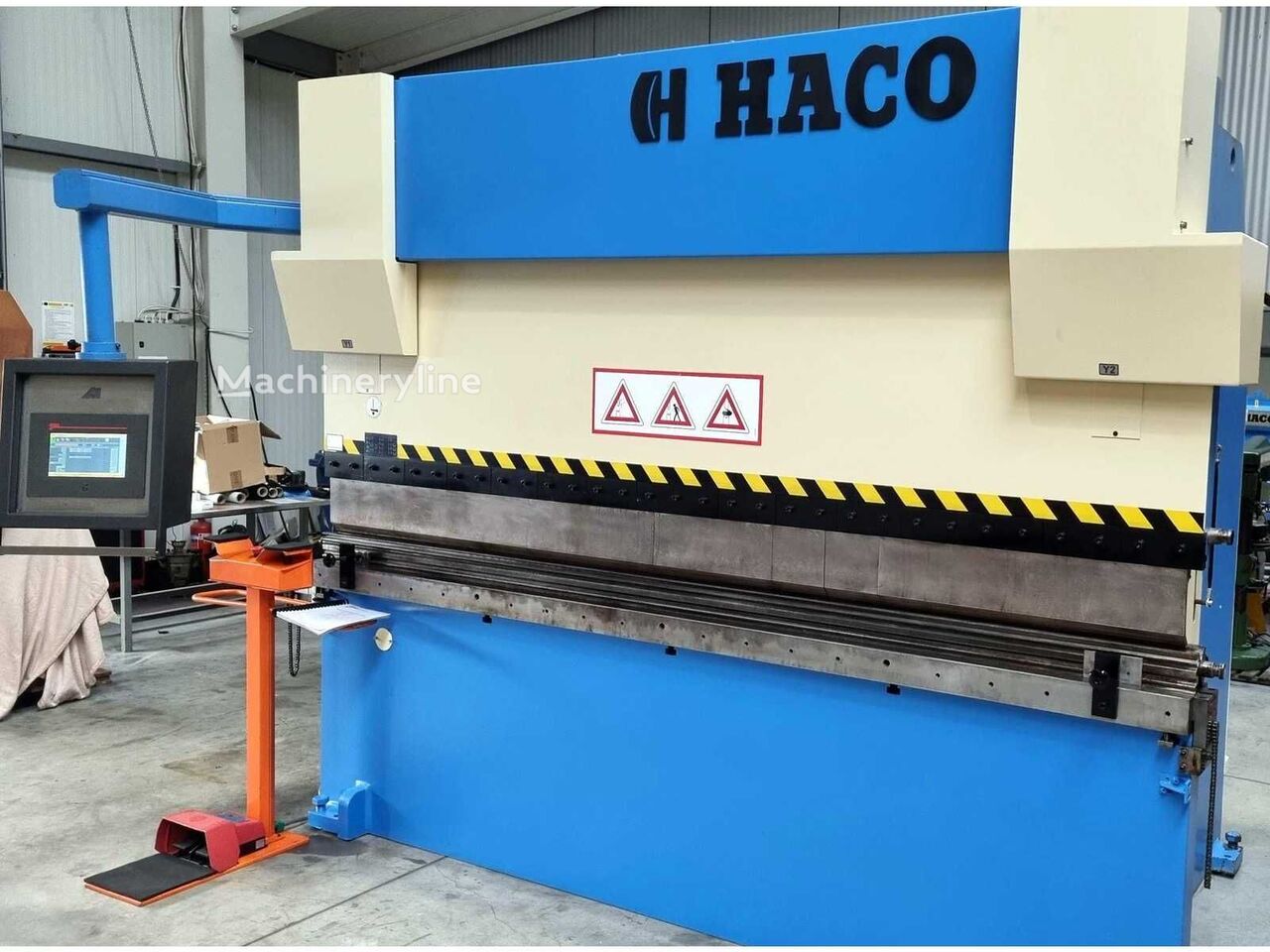 Haco ERM 20030 sheet bending machine