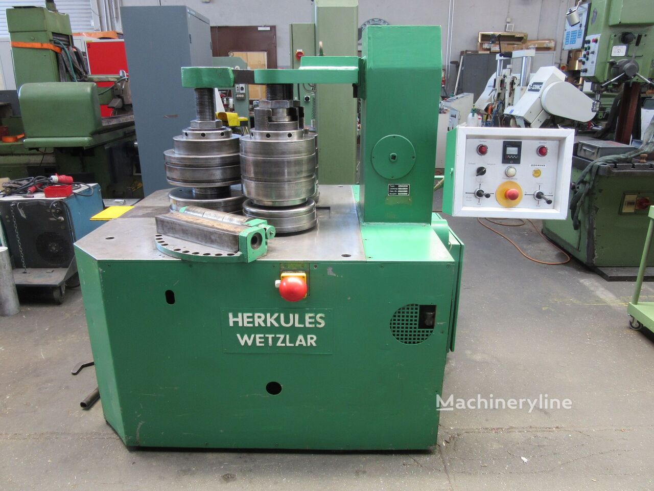 Herkules BO 231 K2 Blechbiegemaschine kaufen | Machineryline LI Herkules BO 231 K2 Blechbiegemaschine - Machineryline