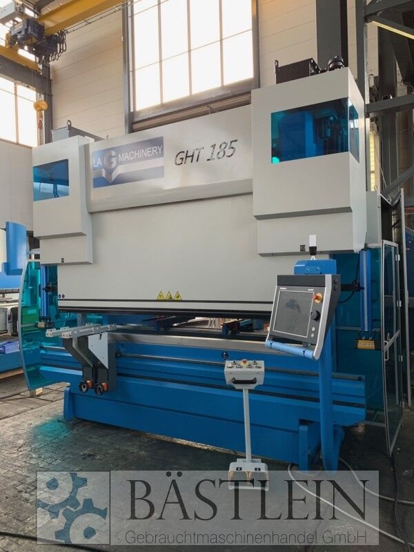 new LAG GHT 185-3000 sheet bending machine