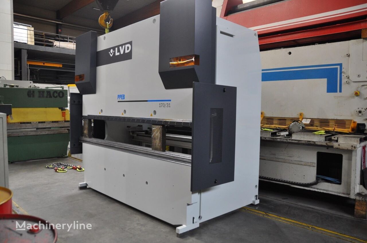 LVD 170 ton x 3100 mm CNC lokšņu liekšanas mašīna