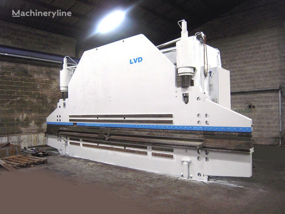 mesin bending lembaran logam LVD 400 ton x 8100 mm CNC