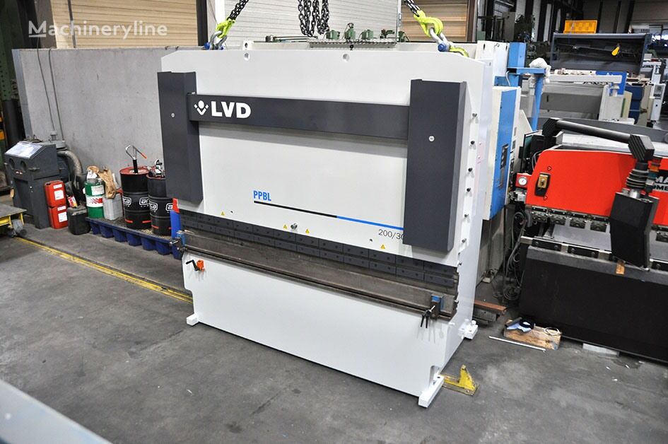 LVD PPBL 200/31 Blechbiegemaschine