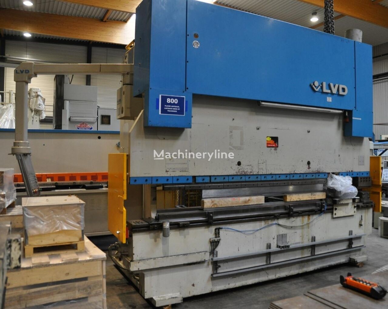 LVD PPCB 250/40 Cybelec platebøyemaskin - Machineryline