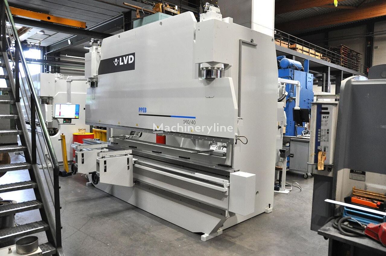 LVD PPEB 160/41 sheet bending machine