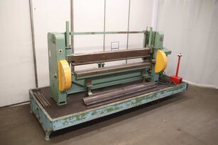 cintreuse de t&ocirc;le Lotze HZ 2500/3