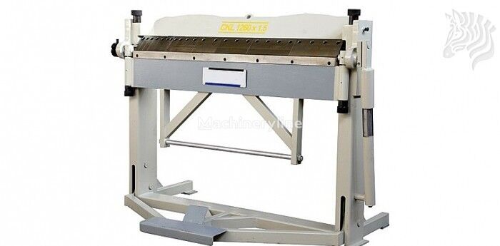 New Box and Pan Folder sheet bending machine