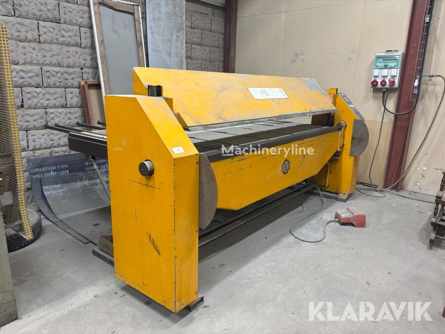 RAS 64.25 sheet bending machine for sale | Machineryline PH RAS 64.25 sheet bending machine - Machineryline