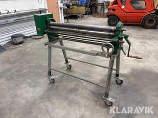 RAS Rundvals RAS máquina curvadora de chapa
