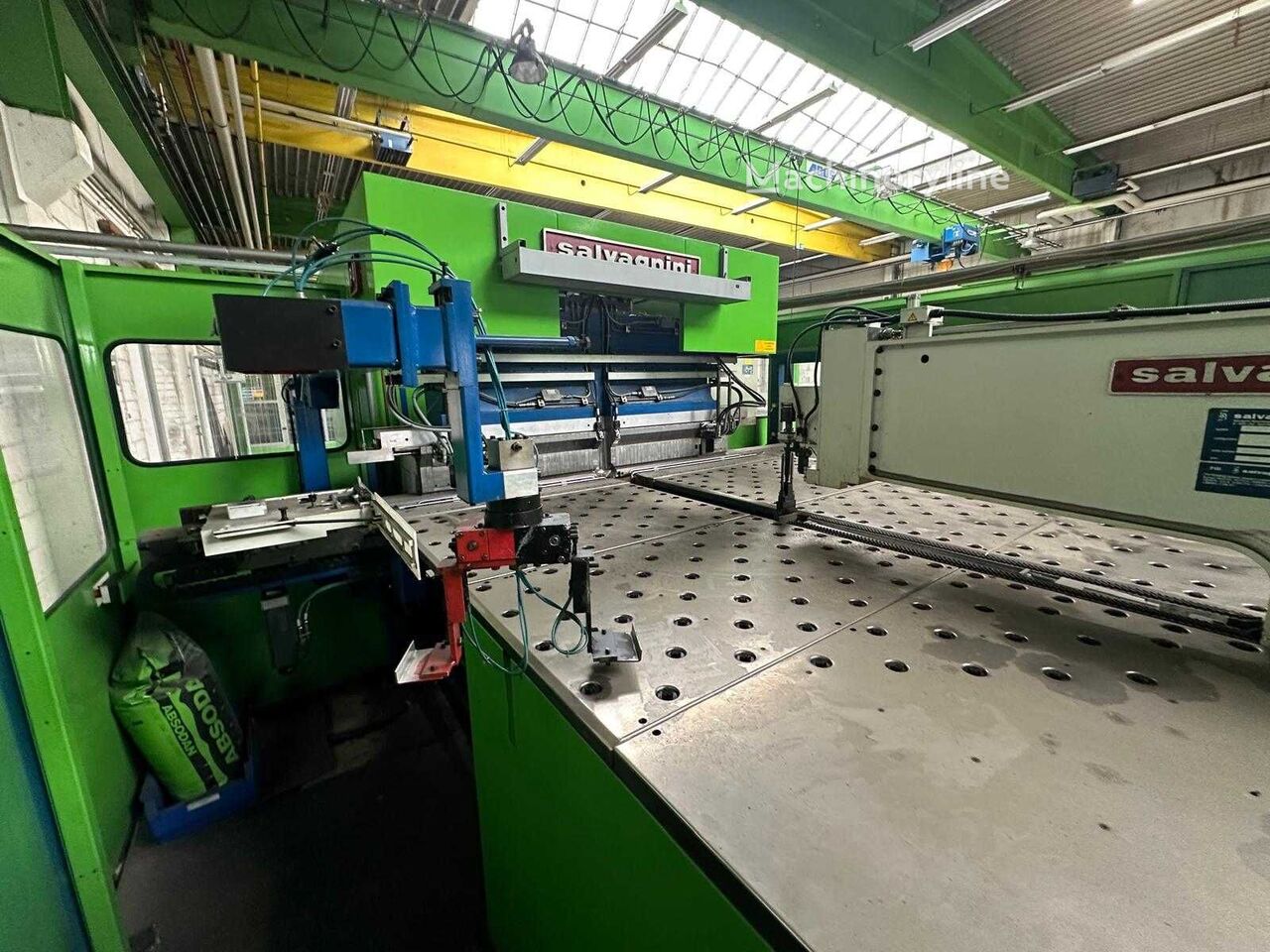 Salvagnini P4-1812 sheet bending machine for sale | Machineryline SG Salvagnini P4-1812 sheet bending machine - Machineryline