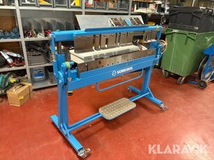 Schechtl UK 125/S máquina curvadora de chapa