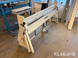 Schr&ouml;der Kantvik Schr&ouml;der sheet bending machine