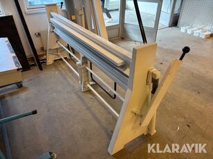 Schr&ouml;der Kantvik Schr&ouml;der sheet bending machine