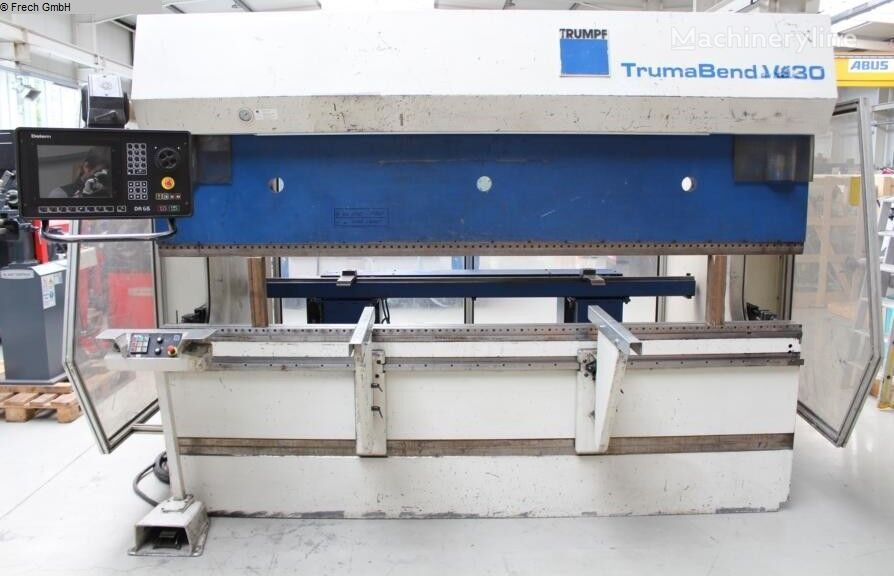 lehtmetalli painutuspink Trumpf TRUMABEND V 130