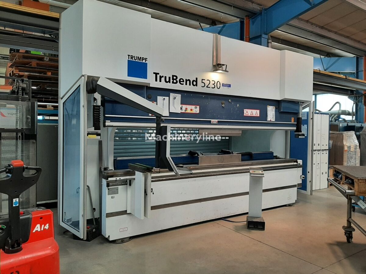 Trumpf TruBend 5230 sheet bending machine