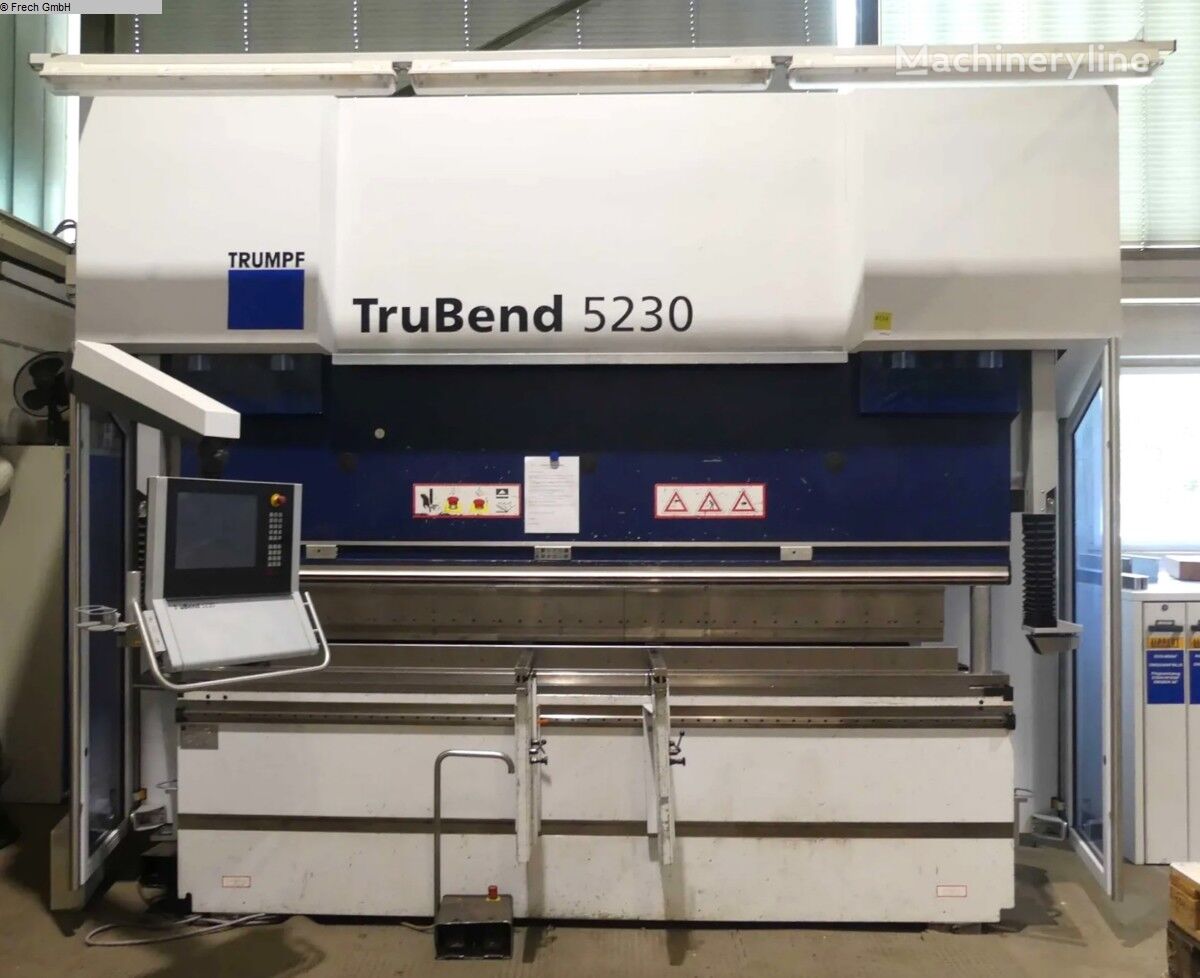 Trumpf TruBend 5230 máquina curvadora de chapa