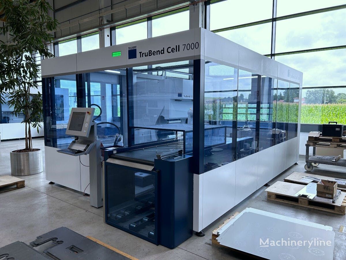 Trumpf TruBend Cell 7000 B06 máquina curvadora de chapa