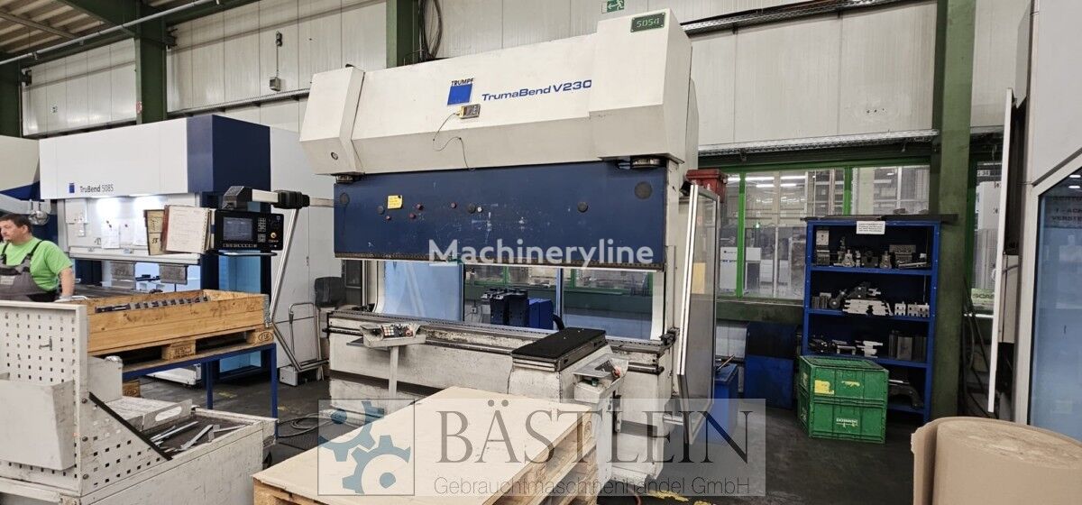 折弯机 Trumpf TrumaBend V230