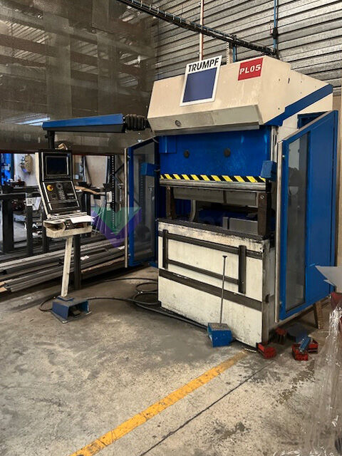 Trumpf TrumaBend V50 sac bükme makinesi