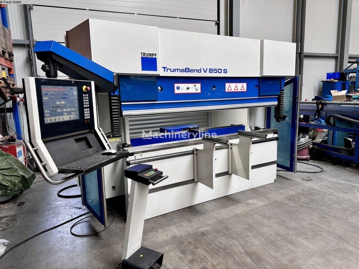 листогибочный станок Trumpf TrumaBend V850S