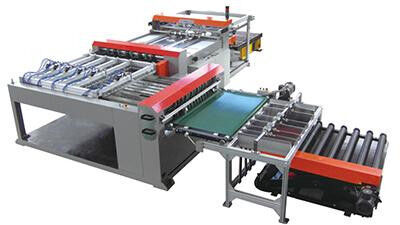 Liniya prodolnoy rezki metalla:21214 sheet metal cutting machine