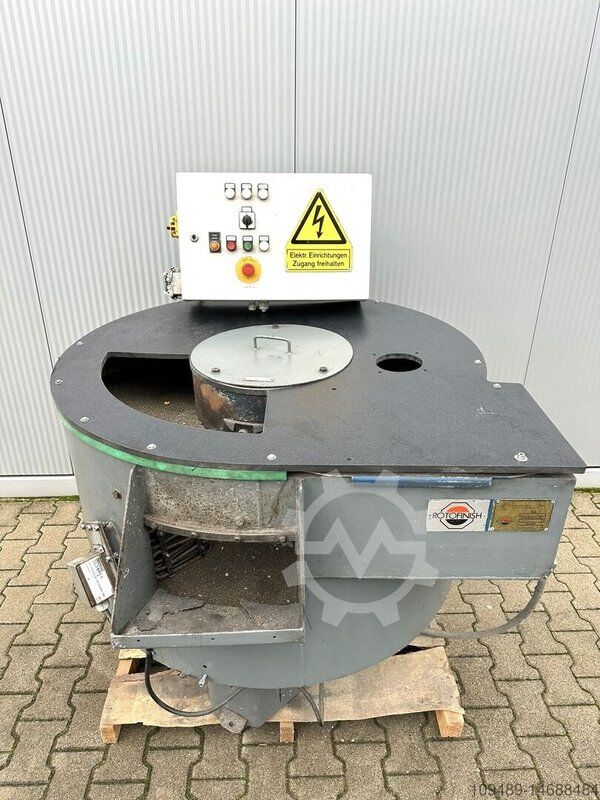 sbavatrice per lamiera Rotofinish ST 11T, Gleitschleifanlage