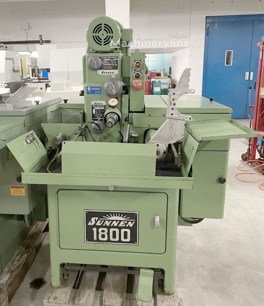 Sunnen MBB-1800 Blechentgratmaschine - Machineryline