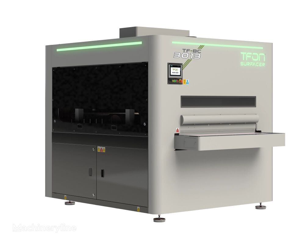 machine d'ébavurage de tôle Tfon Surfacer® TF-BC 3013 neuve