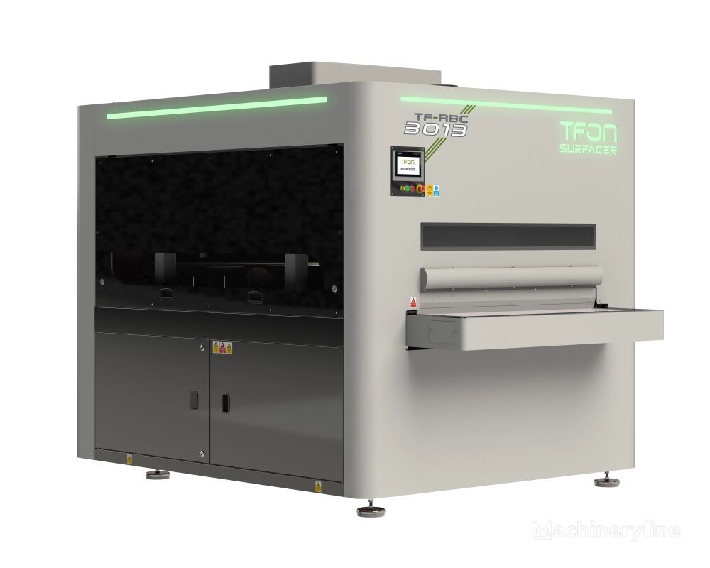 new Tfon Surfacer® TF-RBC 3013 sheet metal deburring machine