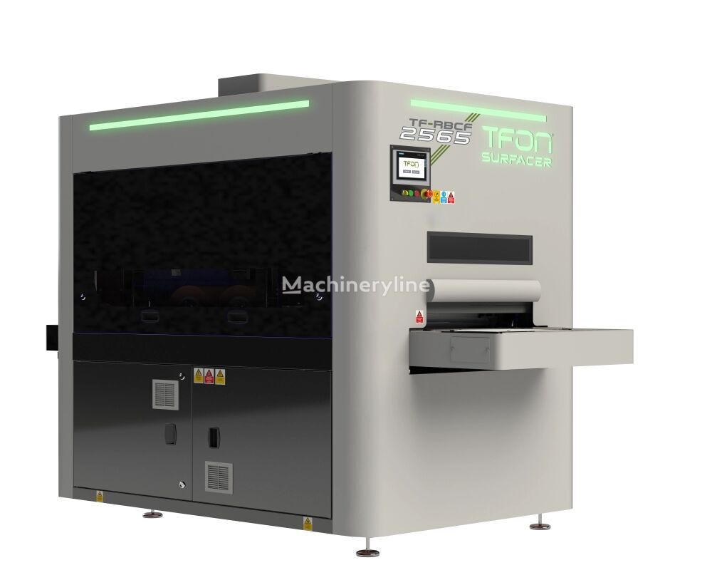 Machine d'ébavurage de tôle Tfon Surfacer®  TF-RBCF 2565 neuve - Machineryline