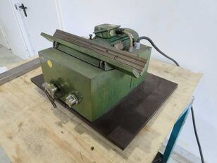 UNBEKANNT  Entgratmaschine sheet metal deburring machine