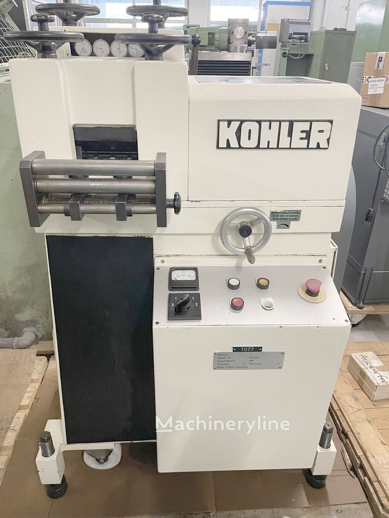 Redresseur de tôles Kohler 10.120 B - Machineryline