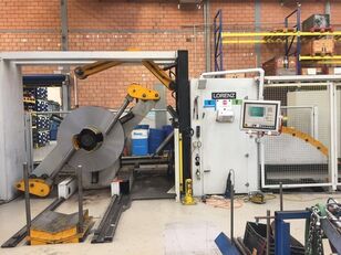 Lorenz sheet straightening machine