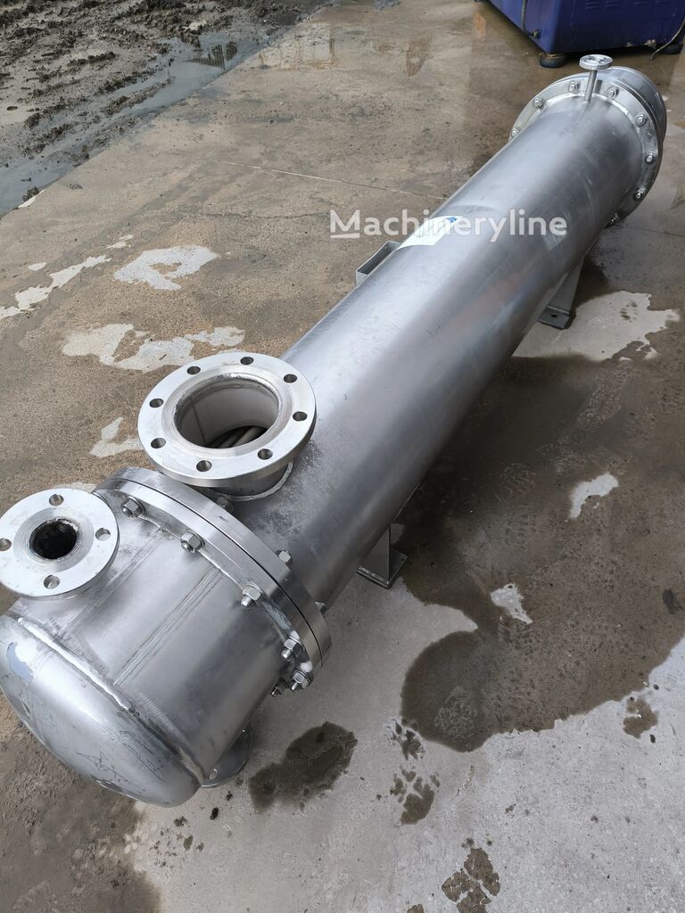 Bachiller 316 shell and tube heat exchanger for sale | Machineryline PK Bachiller 316 shell and tube heat exchanger - Machineryline