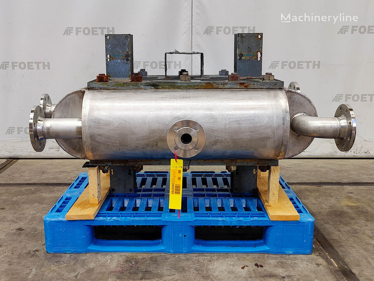 GmbH Hybrid  shell and tube heat exchanger