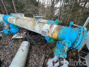 кожухотрубный теплообменник Ramab X858 Gasolfångare