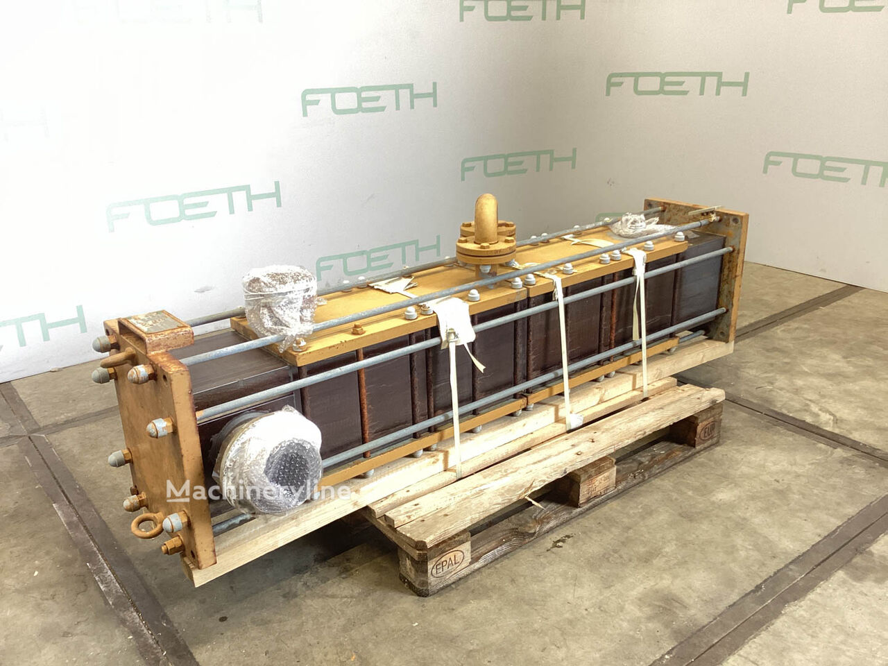 Vicarb Deutschland GmbH "Block, Graphite"5,8 m² - Shell and tube buizenwarmtewisselaar te koop | Machineryline BE Vicarb Deutschland GmbH "Block, Graphite"5,8 m² - Shell and tube buizenwarmtewisselaar - Machineryline