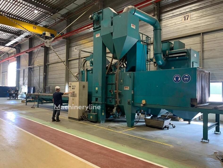 OMS Lauco 150 H-S2 Strahlanlage - Machineryline