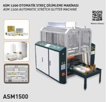 new ASM 1500  shrink wrapper