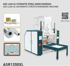 yeni ASR 1200 XL shrink makinesi