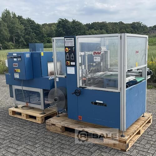 BVM Brunner 4010 shrink wrapper for sale | Machineryline PK BVM Brunner 4010 shrink wrapper - Machineryline