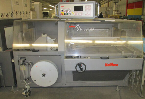 Kallfass Standard 650 NT + Universa 700 NT shrink wrapper