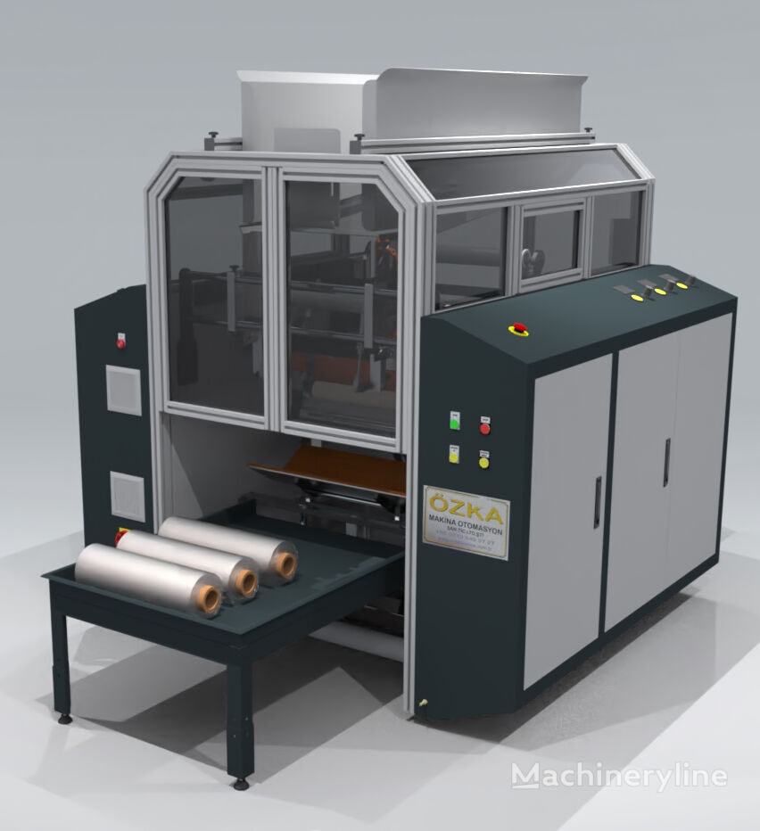 new Ozka Makina APS 3000 shrink wrapper