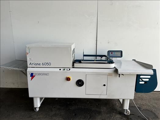 Robopac Ariane 6050/2TA krympemaskine - Machineryline
